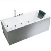 Platinum AM154-70L Whirlpool Bathtub Left Drain MSRP $4935