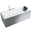 Platinum AM154-70L Whirlpool Bathtub Left Drain MSRP $5235